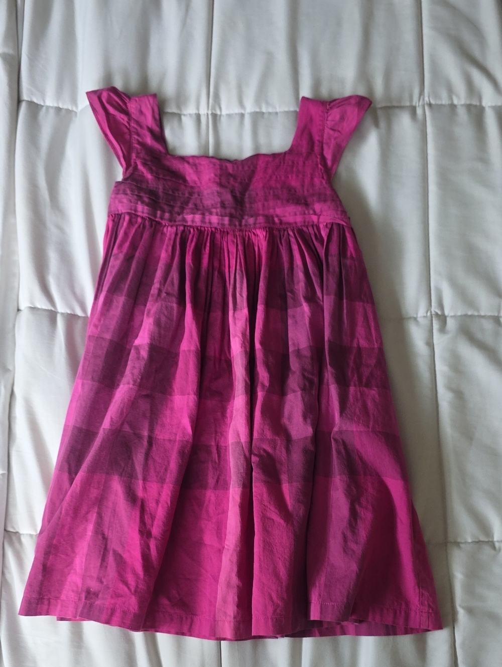 Burberry Girls' Fuchsia Sundress 6Y